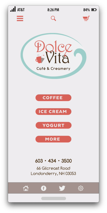 Demo of a point-of-sale mobile app for ordering coffee to-go or enjoy in the shop. Features include detailed list of coffee varieties, sweeteners, dairy and non-dairy options as well as flavorings to add. Additionally, an order can be saved as a single-item favorites, and favorites can be shared with other users to be saved in groups. For instance, you can order coffee for monthly HOA meetings, with each individual in the group having their favorite coffee already saved to be ordered for the entire group.